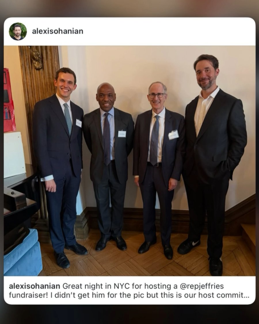 Alexis Ohanian — Strong Floor, No Ceiling shout-out