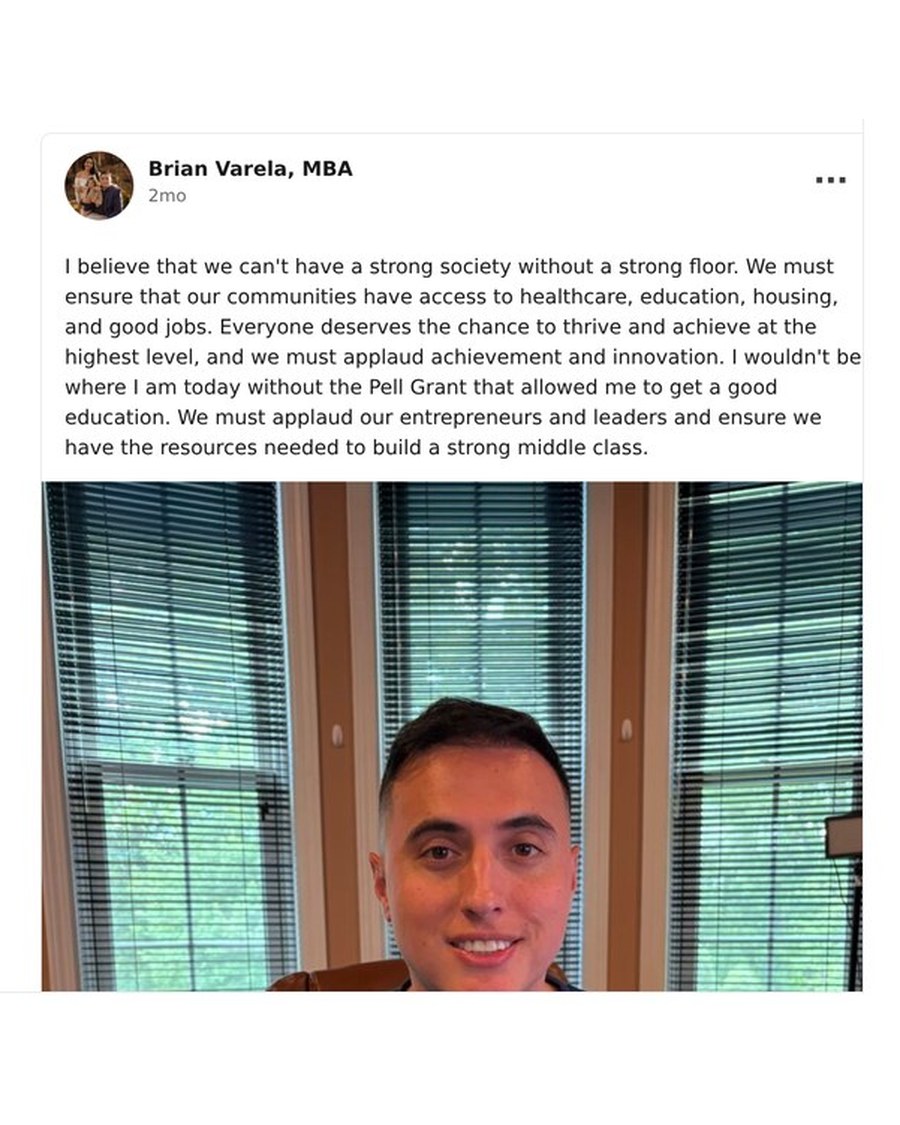 Brian Varela — Strong Floor, No Ceiling shout-out