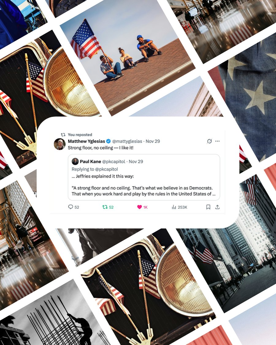 Matthew Yglesias — Strong Floor, No Ceiling shout-out