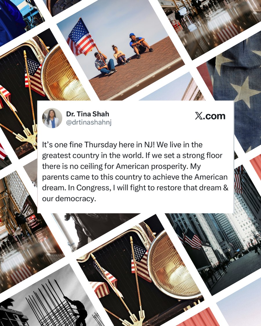 Tina Shah — Strong Floor, No Ceiling shout-out