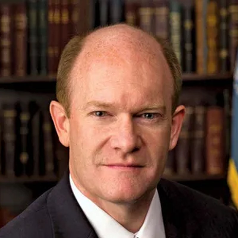 Chris Coons, U.S. Senator, Delaware