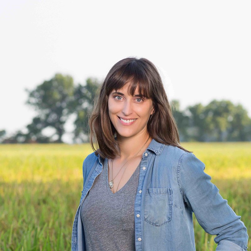 Hallie Shoffner, U.S. Senate candidate, Arkansas, sixth-generation Delta farmer