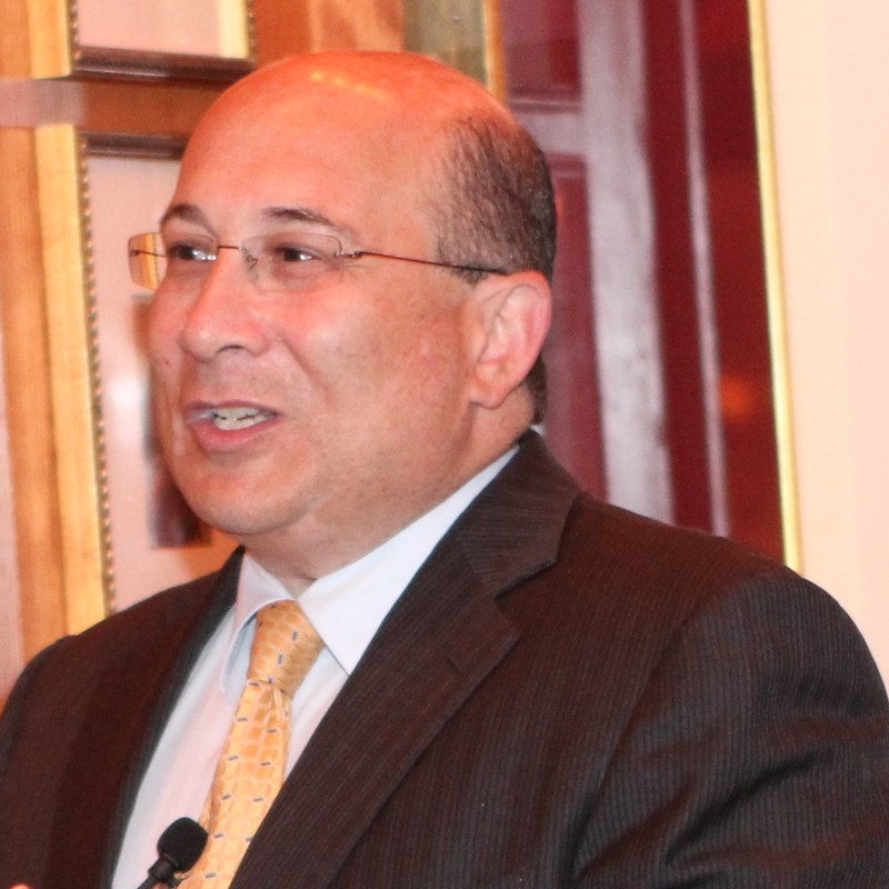 Ron Insana, Financial journalist & CNBC senior analyst