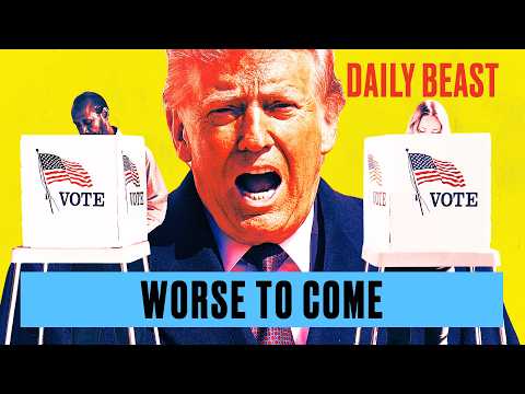 Daily Beast (33:40 min mark) — I Know Next Sick Trick Trump Has Up His Sleeve | The Daily Beast Podcast