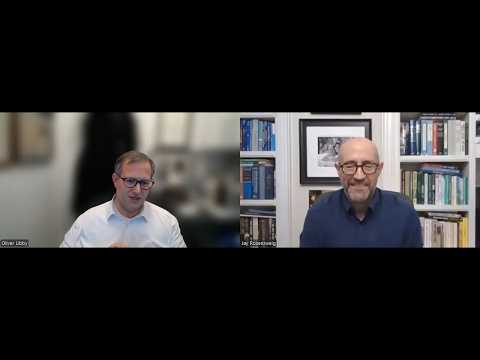 Media House — Jay Rosenzweig & Oliver Libby: Strong Floor, No Ceiling Book Discussion