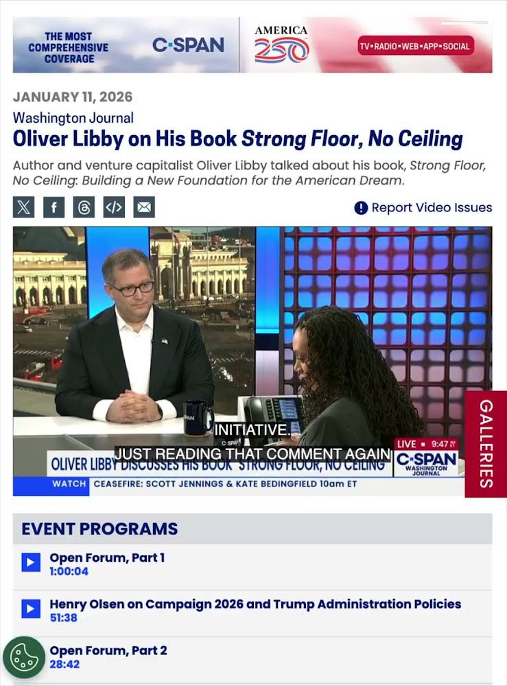 On Education, C-SPAN