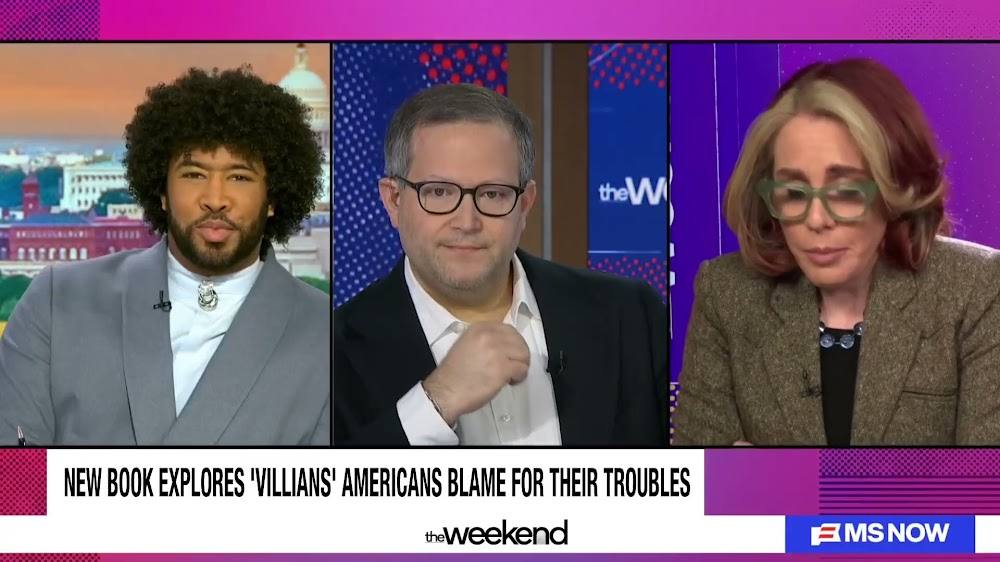 'No Ceiling' Clap Back, MS NOW Weekend