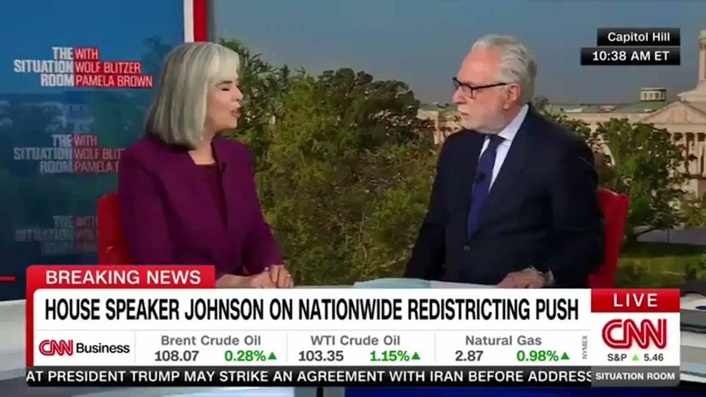 Whip Katherine Clark on CNN